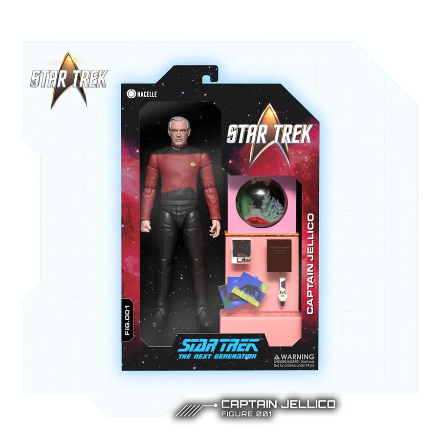 Star Trek (Wave 1) – The Nacelle Company – ActionFigure Brasil