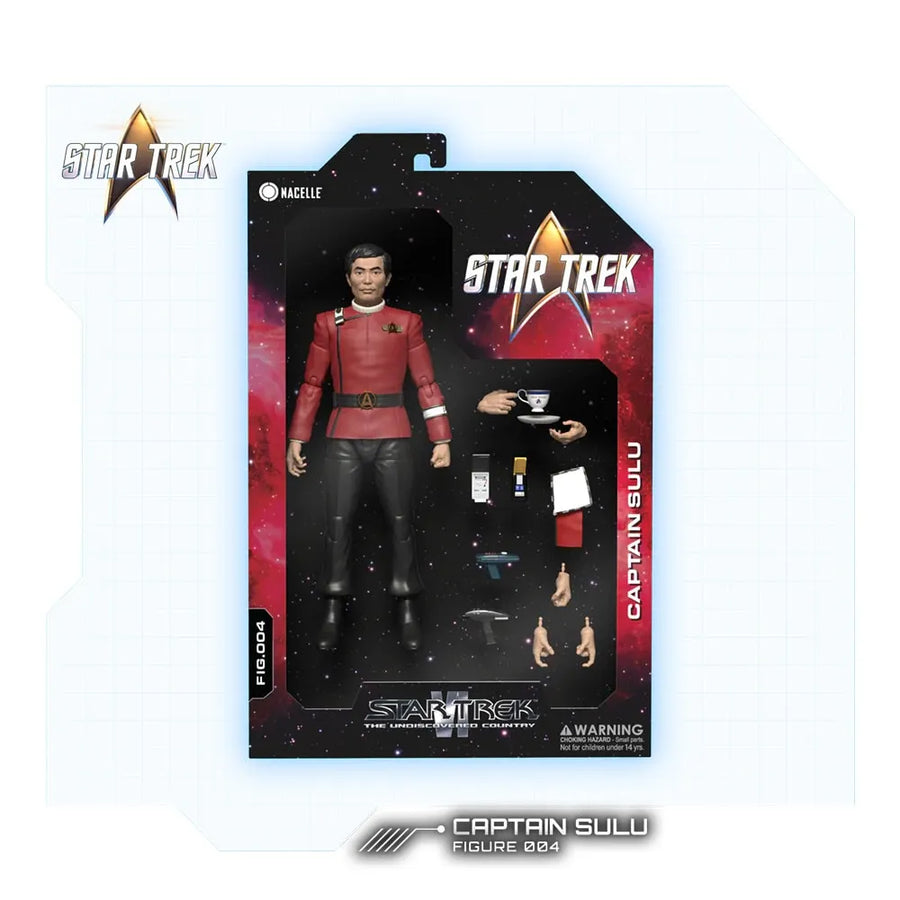 Star Trek (Wave 1) – The Nacelle Company – ActionFigure Brasil