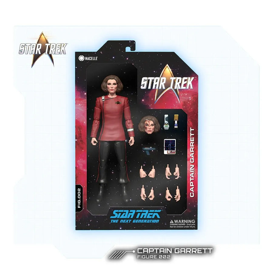 Star Trek (Wave 1) – The Nacelle Company – ActionFigure Brasil