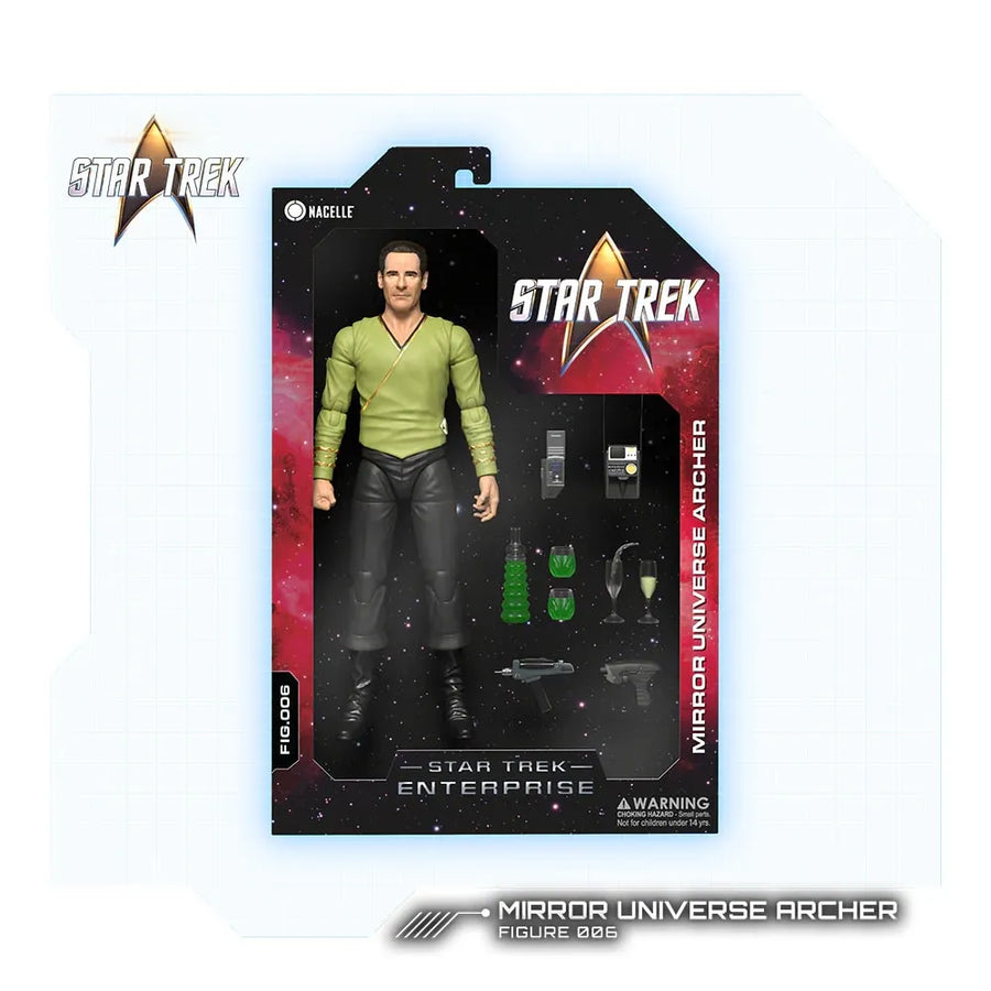 Star Trek (Wave 1) – The Nacelle Company – ActionFigure Brasil