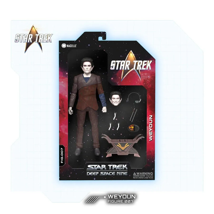 Star Trek (Wave 1) – The Nacelle Company – ActionFigure Brasil