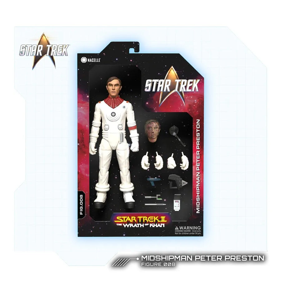 Star Trek (Wave 1) – The Nacelle Company – ActionFigure Brasil