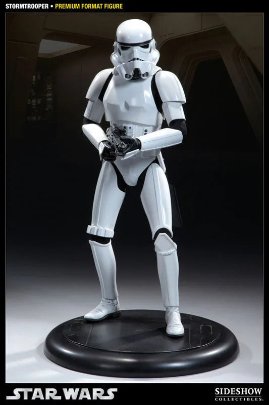 Star Wars 1/4 Premium Format Figure - Stormtrooperㅤ – Sideshow Collectibles – ActionFigure Brasil