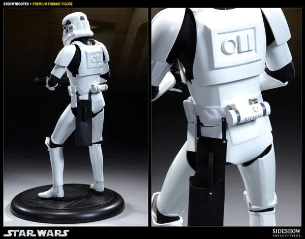 Star Wars 1/4 Premium Format Figure - Stormtrooperㅤ – Sideshow Collectibles – ActionFigure Brasil