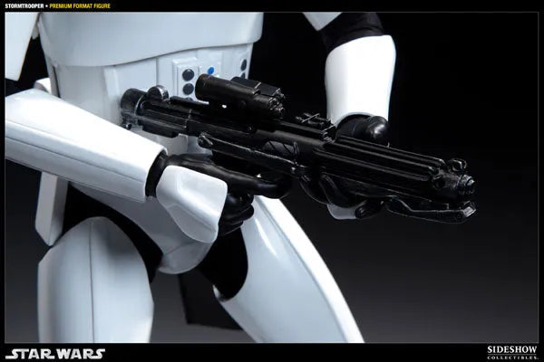 Star Wars 1/4 Premium Format Figure - Stormtrooperㅤ – Sideshow Collectibles – ActionFigure Brasil