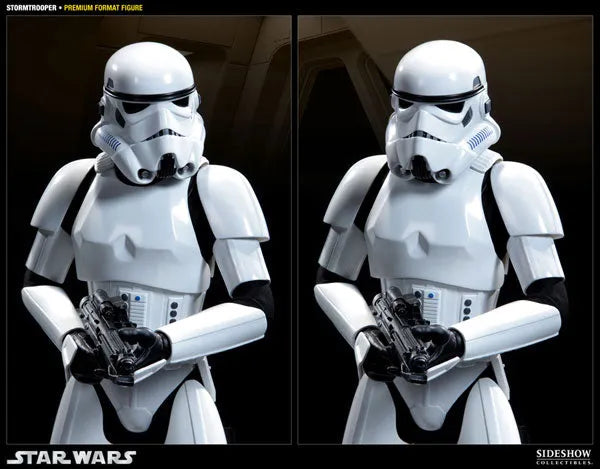 Star Wars 1/4 Premium Format Figure - Stormtrooperㅤ – Sideshow Collectibles – ActionFigure Brasil