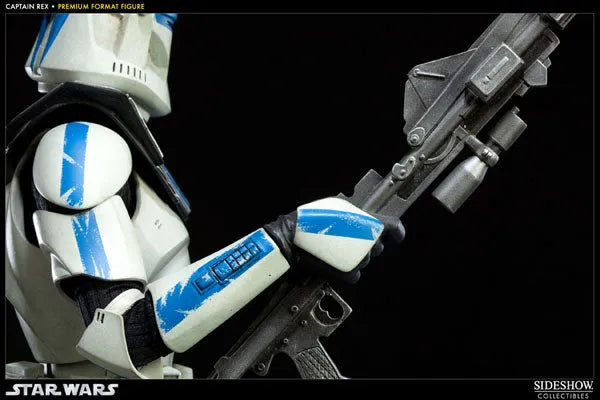 Star Wars 1/4 Scale Premium Figure - Captain Rexㅤ – Sideshow Collectibles – ActionFigure Brasil