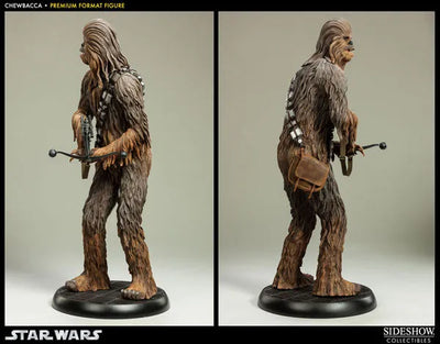 Star Wars 1/4 Scale Premium Figure - Chewbaccaㅤ – Sideshow Collectibles – ActionFigure Brasil