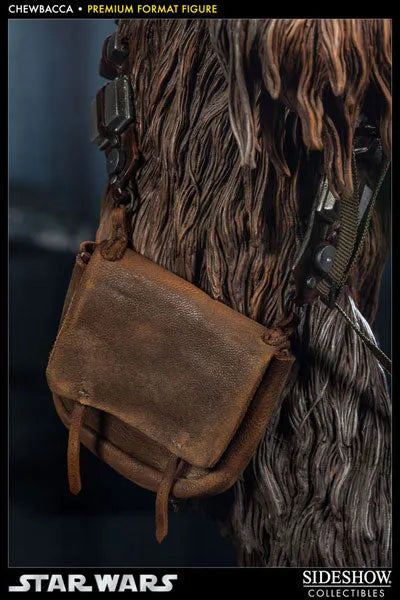 Star Wars 1/4 Scale Premium Figure - Chewbaccaㅤ – Sideshow Collectibles – ActionFigure Brasil
