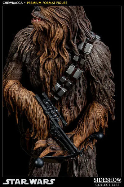 Star Wars 1/4 Scale Premium Figure - Chewbaccaㅤ – Sideshow Collectibles – ActionFigure Brasil