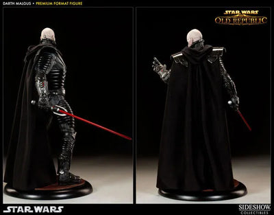 Star Wars 1/4 Scale Premium Figure - Darth Malgus (The Old Republic)ㅤ – Sideshow Collectibles – ActionFigure Brasil
