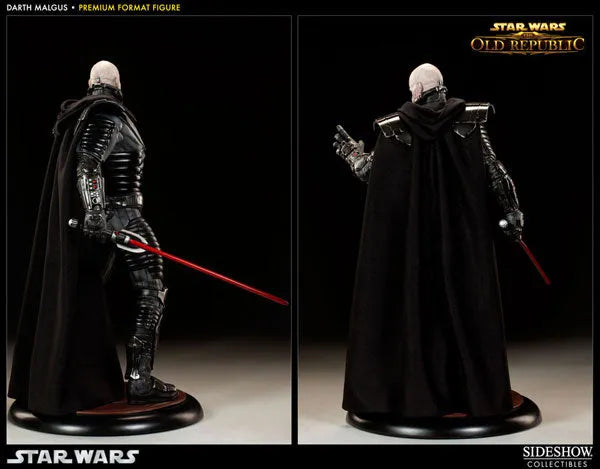 Star Wars 1/4 Scale Premium Figure - Darth Malgus (The Old Republic)ㅤ – Sideshow Collectibles – ActionFigure Brasil