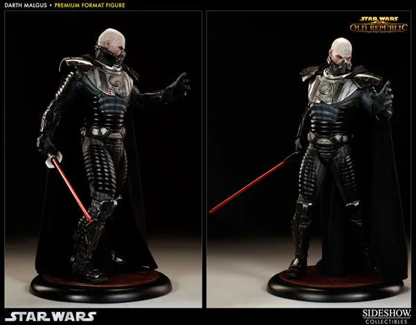 Star Wars 1/4 Scale Premium Figure - Darth Malgus (The Old Republic)ㅤ – Sideshow Collectibles – ActionFigure Brasil