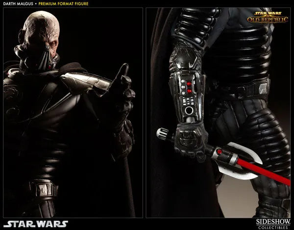 Star Wars 1/4 Scale Premium Figure - Darth Malgus (The Old Republic)ㅤ – Sideshow Collectibles – ActionFigure Brasil