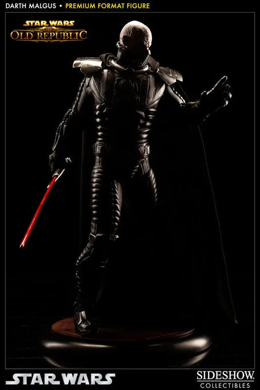 Star Wars 1/4 Scale Premium Figure - Darth Malgus (The Old Republic)ㅤ – Sideshow Collectibles – ActionFigure Brasil