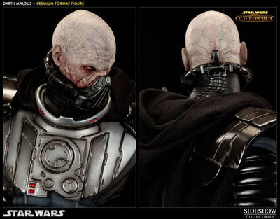 Star Wars 1/4 Scale Premium Figure - Darth Malgus (The Old Republic)ㅤ – Sideshow Collectibles – ActionFigure Brasil — acessórios