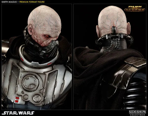 Star Wars 1/4 Scale Premium Figure - Darth Malgus (The Old Republic)ㅤ – Sideshow Collectibles – ActionFigure Brasil