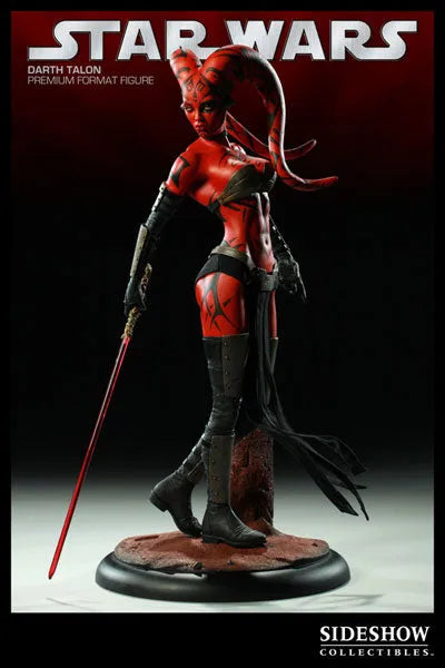 Star Wars - 1/4 Scale Premium Figure: Darth Talonㅤ – Sideshow Collectibles – ActionFigure Brasil
