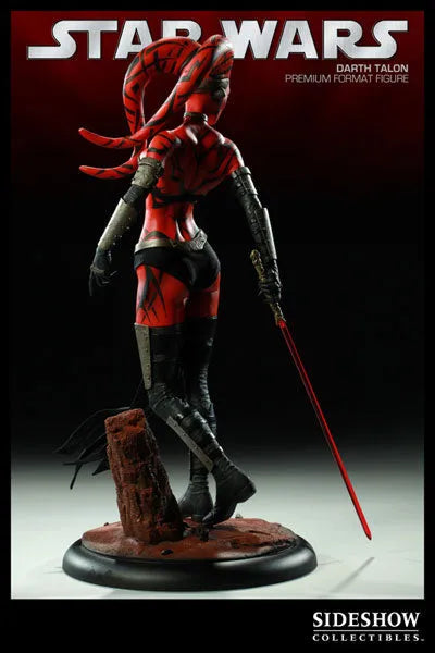 Star Wars - 1/4 Scale Premium Figure: Darth Talonㅤ – Sideshow Collectibles – ActionFigure Brasil