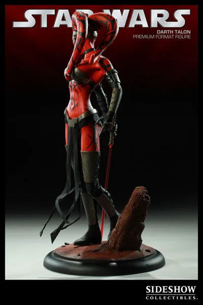 Star Wars - 1/4 Scale Premium Figure: Darth Talonㅤ – Sideshow Collectibles – ActionFigure Brasil