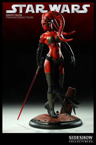 Star Wars - 1/4 Scale Premium Figure: Darth Talonㅤ – Sideshow Collectibles – ActionFigure Brasil