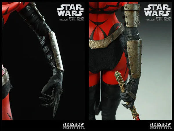 Star Wars - 1/4 Scale Premium Figure: Darth Talonㅤ – Sideshow Collectibles – ActionFigure Brasil