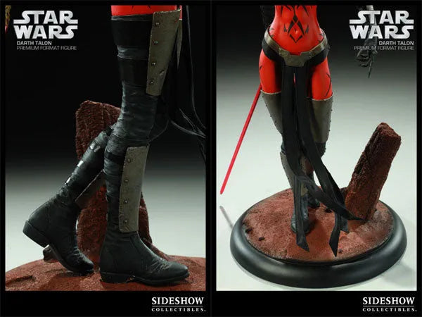 Star Wars - 1/4 Scale Premium Figure: Darth Talonㅤ – Sideshow Collectibles – ActionFigure Brasil