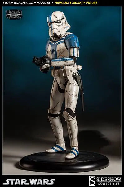 Star Wars 1/4 Scale Premium Figure - Stormtrooper Commanderㅤ – Sideshow Collectibles – ActionFigure Brasil