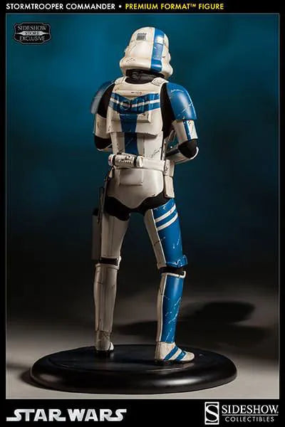 Star Wars 1/4 Scale Premium Figure - Stormtrooper Commanderㅤ – Sideshow Collectibles – ActionFigure Brasil