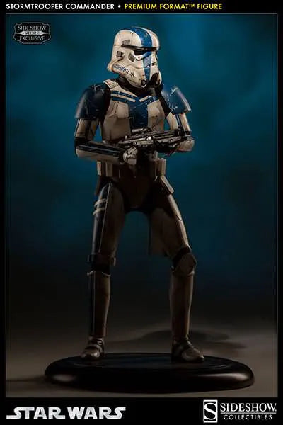 Star Wars 1/4 Scale Premium Figure - Stormtrooper Commanderㅤ – Sideshow Collectibles – ActionFigure Brasil
