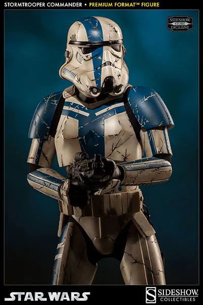 Star Wars 1/4 Scale Premium Figure - Stormtrooper Commanderㅤ – Sideshow Collectibles – ActionFigure Brasil