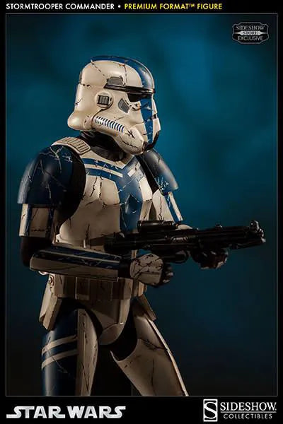 Star Wars 1/4 Scale Premium Figure - Stormtrooper Commanderㅤ – Sideshow Collectibles – ActionFigure Brasil