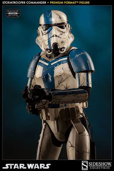 Star Wars 1/4 Scale Premium Figure - Stormtrooper Commanderㅤ – Sideshow Collectibles – ActionFigure Brasil