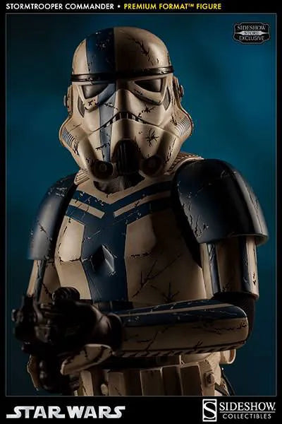 Star Wars 1/4 Scale Premium Figure - Stormtrooper Commanderㅤ – Sideshow Collectibles – ActionFigure Brasil