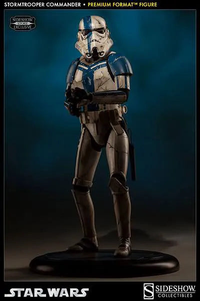 Star Wars 1/4 Scale Premium Figure - Stormtrooper Commanderㅤ – Sideshow Collectibles – ActionFigure Brasil