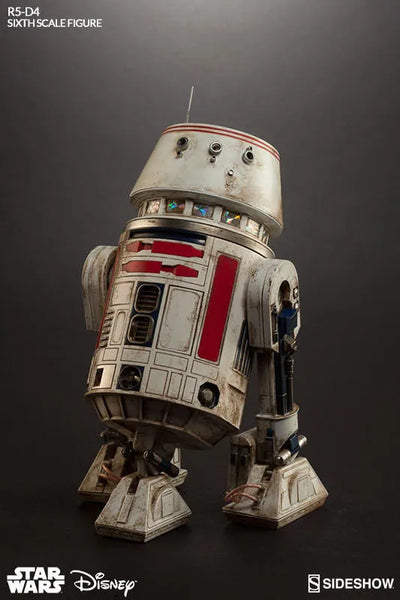 Star Wars 1/6 Droid of Star Wars R5-D4ㅤ – Sideshow Collectibles – ActionFigure Brasil