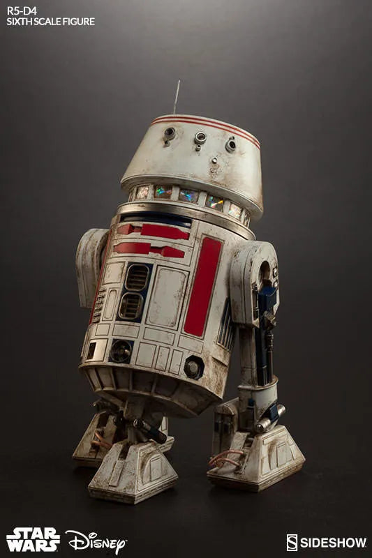 Star Wars 1/6 Droid of Star Wars R5-D4ㅤ – Sideshow Collectibles – ActionFigure Brasil