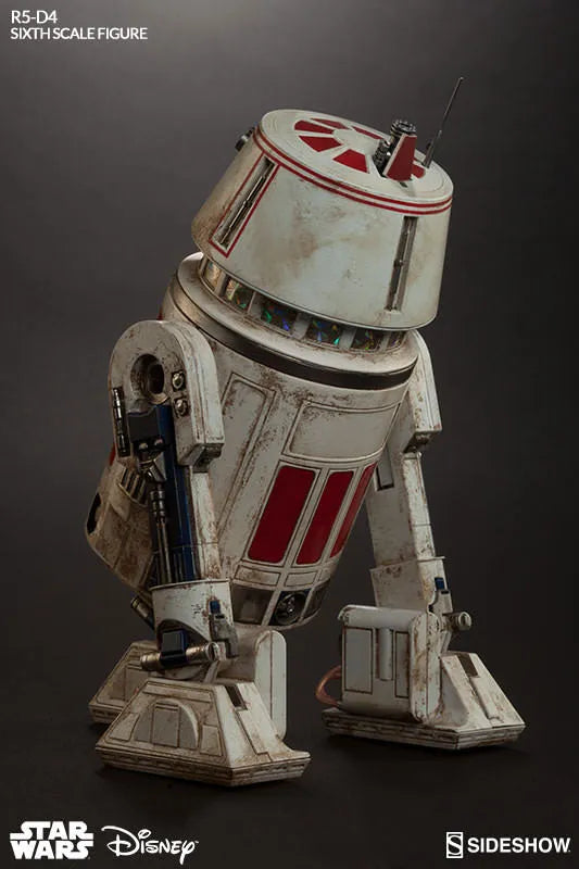 Star Wars 1/6 Droid of Star Wars R5-D4ㅤ – Sideshow Collectibles – ActionFigure Brasil
