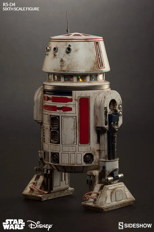 Star Wars 1/6 Droid of Star Wars R5-D4ㅤ – Sideshow Collectibles – ActionFigure Brasil