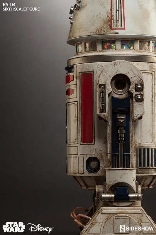 Star Wars 1/6 Droid of Star Wars R5-D4ㅤ – Sideshow Collectibles – ActionFigure Brasil