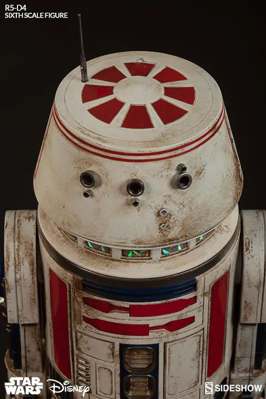 Star Wars 1/6 Droid of Star Wars R5-D4ㅤ – Sideshow Collectibles – ActionFigure Brasil