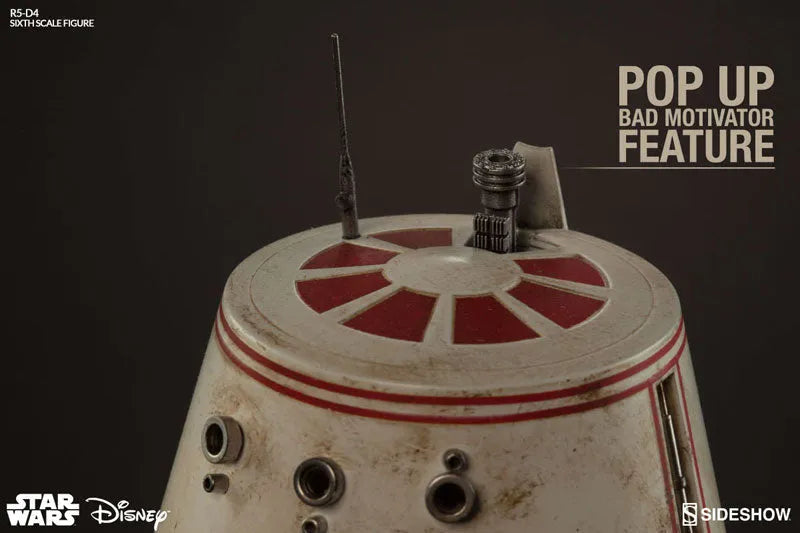 Star Wars 1/6 Droid of Star Wars R5-D4ㅤ – Sideshow Collectibles – ActionFigure Brasil