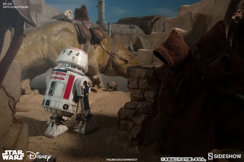 Star Wars 1/6 Droid of Star Wars R5-D4ㅤ – Sideshow Collectibles – ActionFigure Brasil