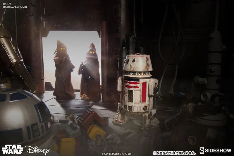 Star Wars 1/6 Droid of Star Wars R5-D4ㅤ – Sideshow Collectibles – ActionFigure Brasil