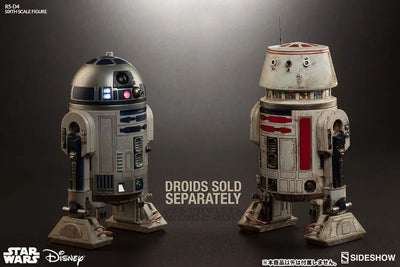 Star Wars 1/6 Droid of Star Wars R5-D4ㅤ – Sideshow Collectibles – ActionFigureBrasil — detalhe do produto