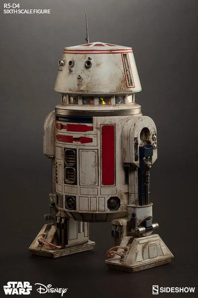 Star Wars 1/6 Droid of Star Wars R5-D4ㅤ – Sideshow Collectibles – ActionFigure Brasil — close
