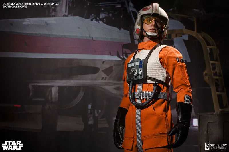 Star Wars 1/6 Heroes of Rebellion - Luke Skywalker (X-wing Pilot ver.)ㅤ – Sideshow Collectibles – ActionFigure Brasil