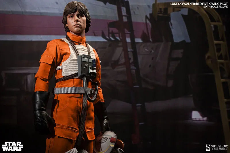 Star Wars 1/6 Heroes of Rebellion - Luke Skywalker (X-wing Pilot ver.)ㅤ – Sideshow Collectibles – ActionFigure Brasil
