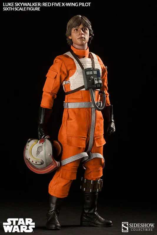 Star Wars 1/6 Heroes of Rebellion - Luke Skywalker (X-wing Pilot ver.)ㅤ – Sideshow Collectibles – ActionFigure Brasil
