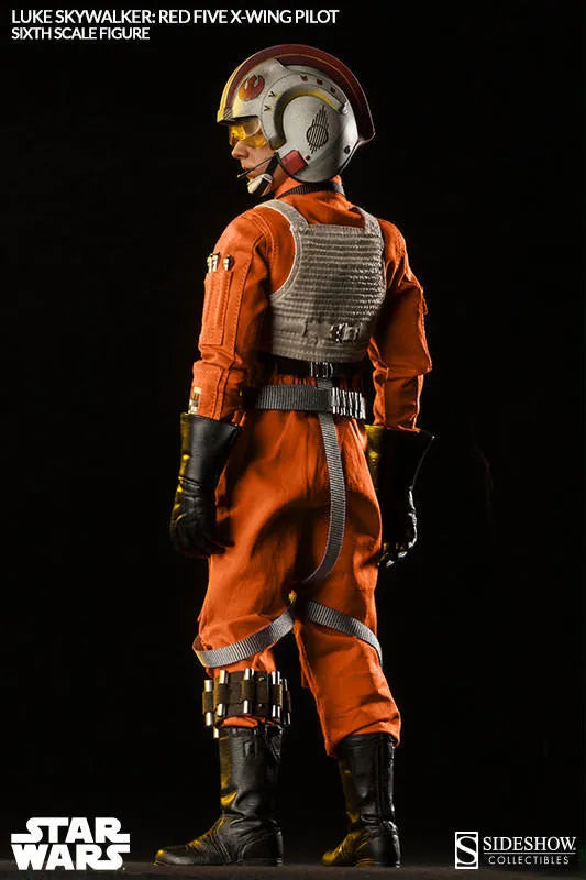 Star Wars 1/6 Heroes of Rebellion - Luke Skywalker (X-wing Pilot ver.)ㅤ – Sideshow Collectibles – ActionFigure Brasil